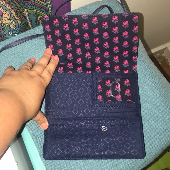 Vera Bradley Wallet Purse - Picture 4 of 6